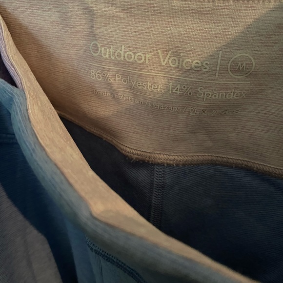 Outdoor voices pastel tights med - Picture 4 of 5